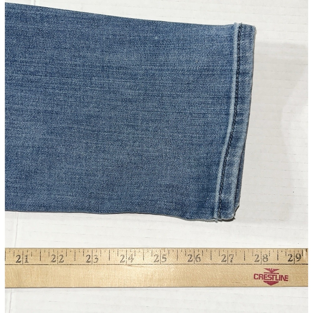 Jen 7 By 7 For All Mankind Jeans Slim Boyfriend Fit‎ Size 6 Boho Lagenlook - Picture 8 of 8